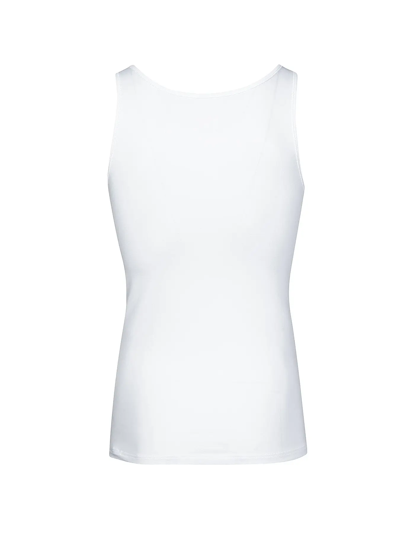 MEY | Trägershirt "Software" | weiss